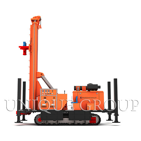 UY200 Water Well Drilling Rig
