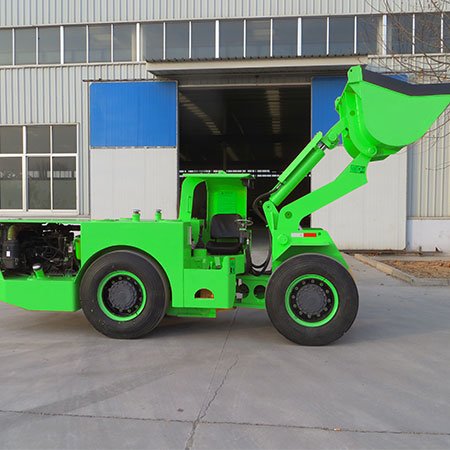 1.5m3 diesel Underground loader