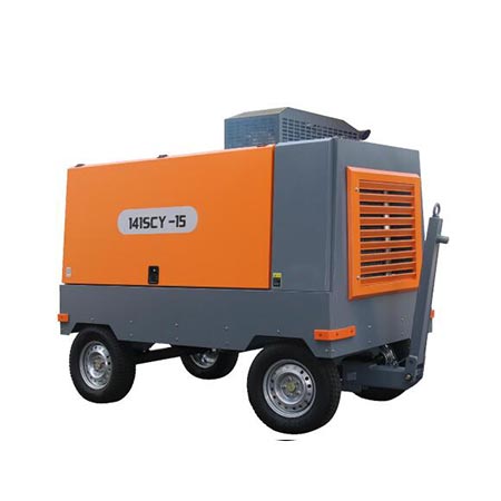 60SCY/110SCY/141SCY Diesel Portable Screw Compressors