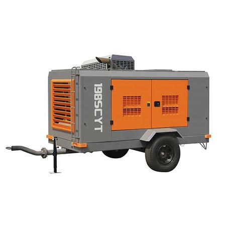 110SCYT/145SCYT/198SCYT Diesel Portable Screw Compressors