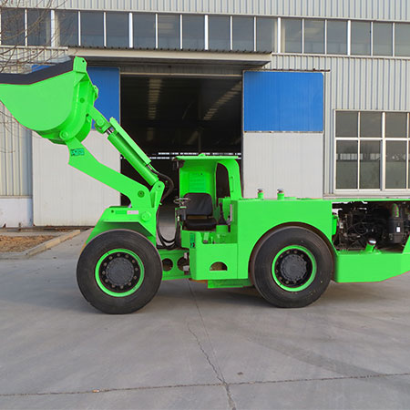 2m3 diesel Underground loader