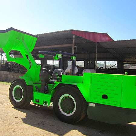 3m3 diesel Underground loader