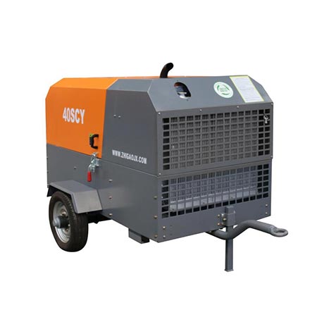 40SCG/40SCY/40CKY Diesel Portable Screw Compressors