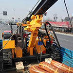 KG310 Blasting hole drill delivery to Australia