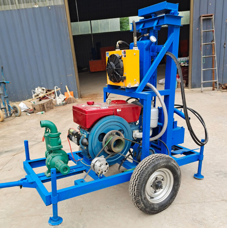 Small Water Drilling MachineZhengzhou unique industrial equipment co.,ltd