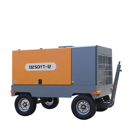 90SDYT/132SDYT Electrical Portable Screw Compressors