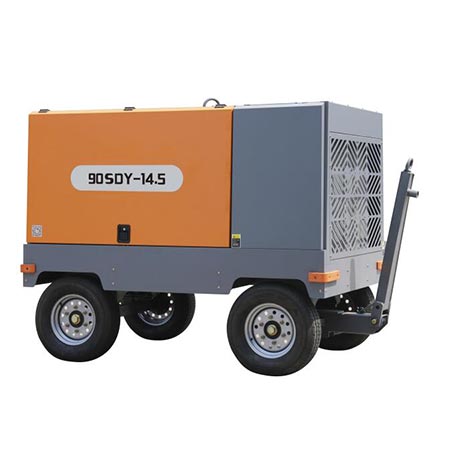 75SDY-8/90SDY-8/90SDY-14.5 Electrical Portable Screw Compressors