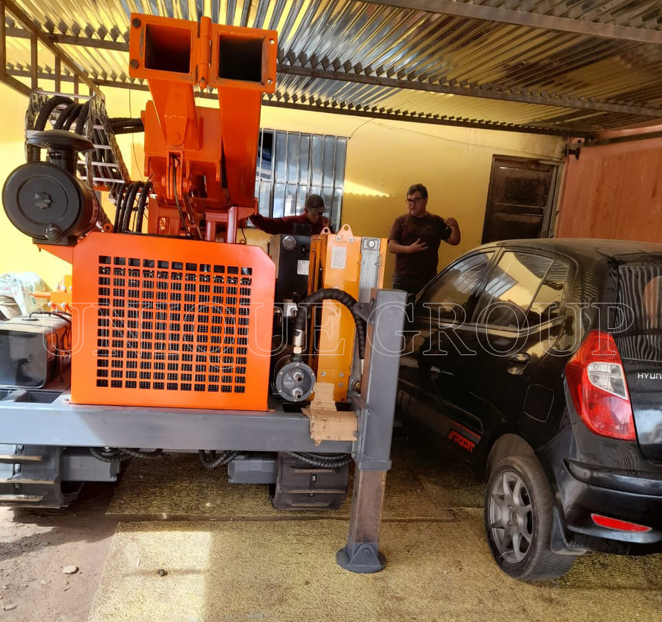 秘鲁绳索取芯钻机