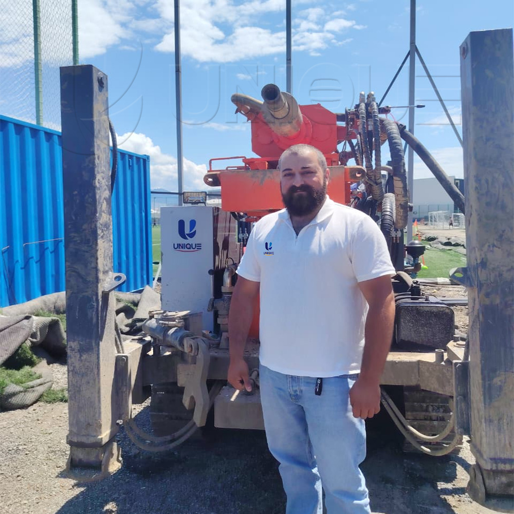 UY260 Drilling rigGeorgia-2