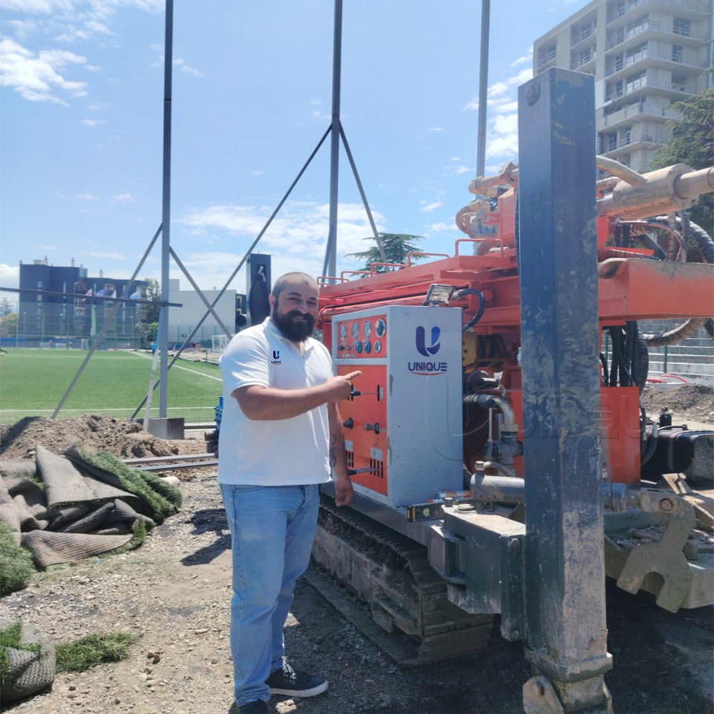 UY260 Drilling rigGeorgia-3